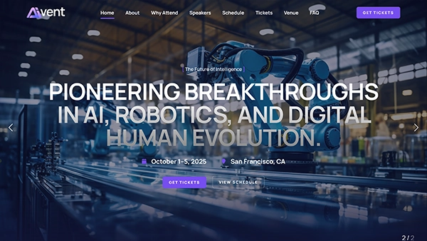 Corporate Website - Web Development Project by Progix